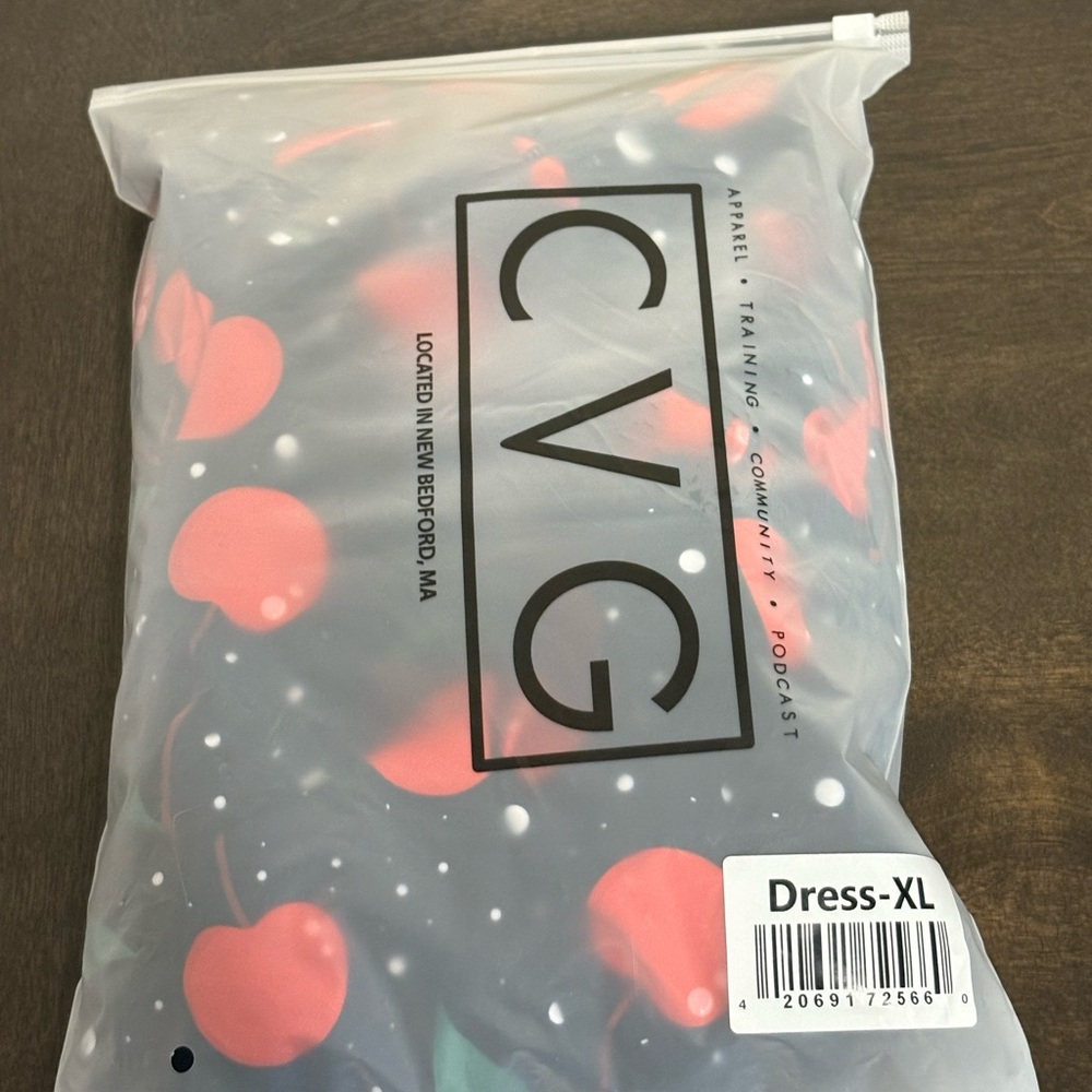NBW - Constantly Varied Gear Cherry Print Mini Dress